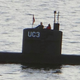 La última foto del Kim Wall con vida, junto a su presunto asesino Peter Madsen en el submarino de este último. Imagen: Getty
